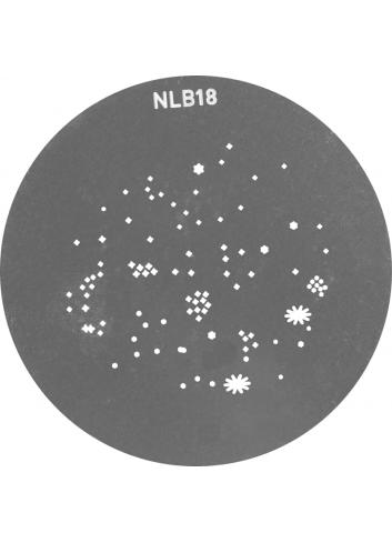 Nanlite AS-GB-B-SET2 | Zestaw 10 nakładek gobo do uchwytów projekcyjnych Nanlite PJ-BM-19 i Nanlite PJ-BM-36 Nanlite - 4
