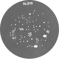 Nanlite AS-GB-B-SET2 | Zestaw 10 nakładek gobo do uchwytów projekcyjnych Nanlite PJ-BM-19 i Nanlite PJ-BM-36 Nanlite - 4