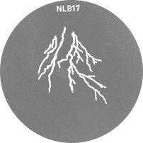 Nanlite AS-GB-B-SET2 | Zestaw 10 nakładek gobo do uchwytów projekcyjnych Nanlite PJ-BM-19 i Nanlite PJ-BM-36 Nanlite - 5
