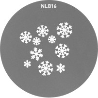 Nanlite AS-GB-B-SET2 | Zestaw 10 nakładek gobo do uchwytów projekcyjnych Nanlite PJ-BM-19 i Nanlite PJ-BM-36 Nanlite - 6