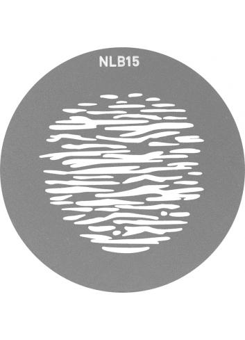 Nanlite AS-GB-B-SET2 | Zestaw 10 nakładek gobo do uchwytów projekcyjnych Nanlite PJ-BM-19 i Nanlite PJ-BM-36 Nanlite - 7