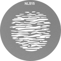 Nanlite AS-GB-B-SET2 | Zestaw 10 nakładek gobo do uchwytów projekcyjnych Nanlite PJ-BM-19 i Nanlite PJ-BM-36 Nanlite - 7