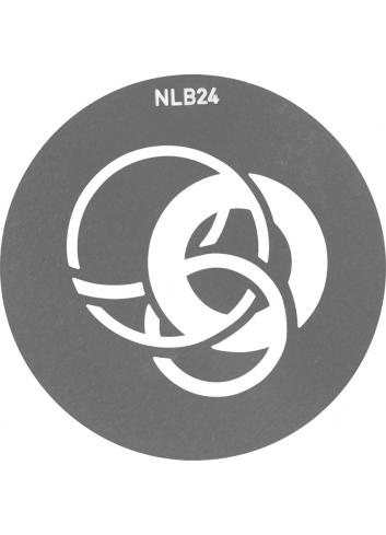 Nanlite AS-GB-B-SET2 | Zestaw 10 nakładek gobo do uchwytów projekcyjnych Nanlite PJ-BM-19 i Nanlite PJ-BM-36 Nanlite - 8