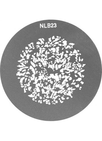 Nanlite AS-GB-B-SET2 | Zestaw 10 nakładek gobo do uchwytów projekcyjnych Nanlite PJ-BM-19 i Nanlite PJ-BM-36 Nanlite - 9