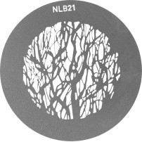 Nanlite AS-GB-B-SET2 | Zestaw 10 nakładek gobo do uchwytów projekcyjnych Nanlite PJ-BM-19 i Nanlite PJ-BM-36 Nanlite - 11