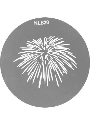 Nanlite AS-GB-B-SET2 | Zestaw 10 nakładek gobo do uchwytów projekcyjnych Nanlite PJ-BM-19 i Nanlite PJ-BM-36 Nanlite - 12