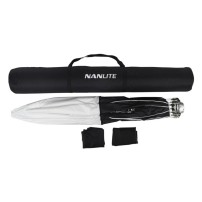 Nanlite LT-120 | Softbox latarniowy, sferyczny, 120cm, mocowanie FM, adapter Bowens, dla serii Forza Nanlite - 5