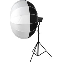 Nanlite LT-120 | Softbox latarniowy, sferyczny, 120cm, mocowanie FM, adapter Bowens, dla serii Forza Nanlite - 1