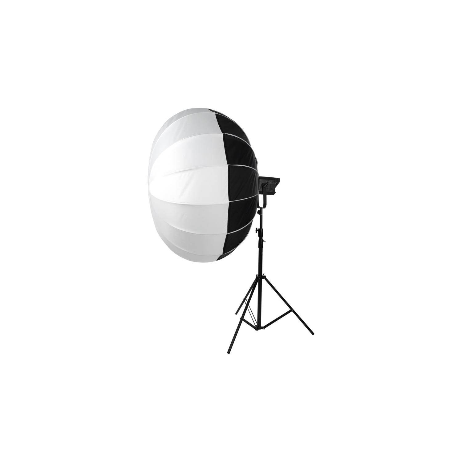Nanlite LT-120 | Softbox latarniowy, sferyczny, 120cm, mocowanie FM, adapter Bowens, dla serii Forza Nanlite - 1