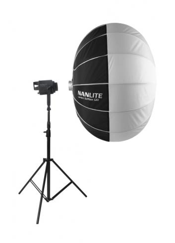 Nanlite LT-120 | Softbox latarniowy, sferyczny, 120cm, mocowanie FM, adapter Bowens, dla serii Forza Nanlite - 6
