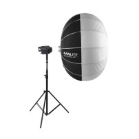 Nanlite LT-120 | Softbox latarniowy, sferyczny, 120cm, mocowanie FM, adapter Bowens, dla serii Forza Nanlite - 6