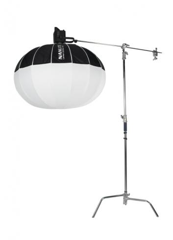 Nanlite LT-120 | Softbox latarniowy, sferyczny, 120cm, mocowanie FM, adapter Bowens, dla serii Forza Nanlite - 7