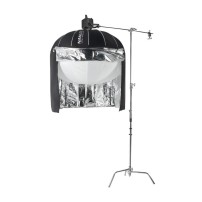 Nanlite LT-120 | Softbox latarniowy, sferyczny, 120cm, mocowanie FM, adapter Bowens, dla serii Forza Nanlite - 2