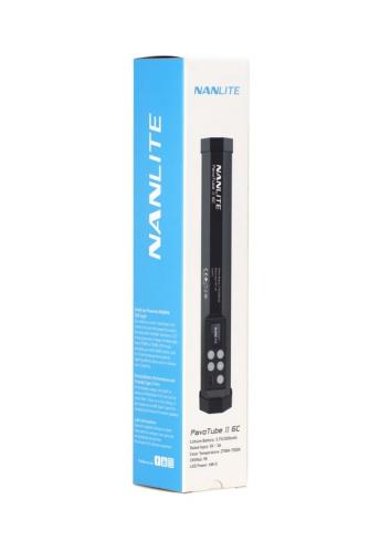 Nanlite PavoTube II 6C 2-Kit | Zestaw dwóch mieczy świetlnych, tub LED, RGB, 2700-7500K, CRI 95, 2.4 Ghz, Bluetooth Nanlite - 10