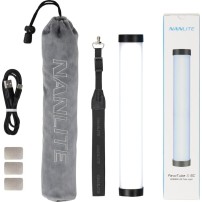 Nanlite PavoTube II 6C 2-Kit | Zestaw dwóch mieczy świetlnych, tub LED, RGB, 2700-7500K, CRI 95, 2.4 Ghz, Bluetooth Nanlite - 3
