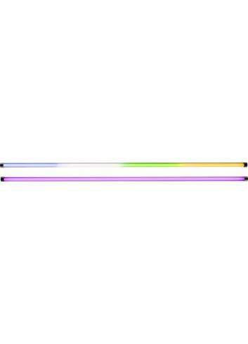 Nanlite PavoTube II 60X 8-Kit | Zestaw ośmiu lamp tubowych, mieczy świetlnych, RGBWW, 2.4m, 106W, DMX, 2700K-12000K Nanlite - 17
