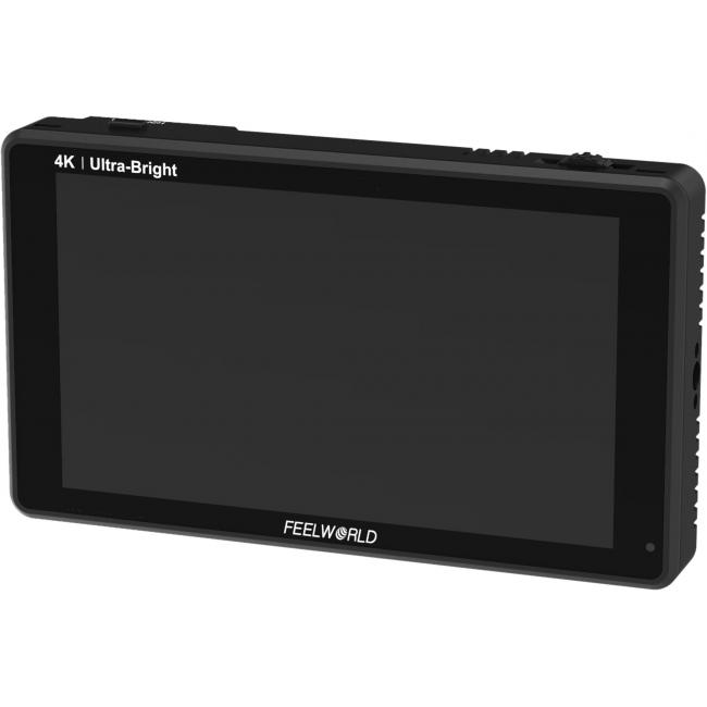 Feelworld LUT6S | Monitor podglądowy 6", SDI, 4K HDMI, dotykowy, jasność 2600 cd/m2 Feelworld - 7