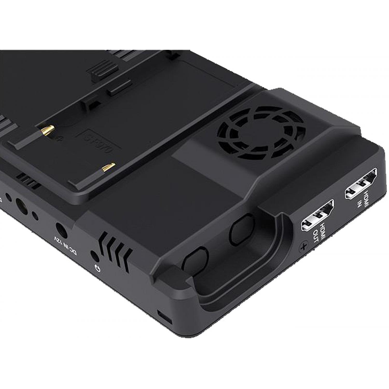 Feelworld LUT6 | Monitor podglądowy 6", 4K HDMI, dotykowy, jasność 2600 cd/m2 Feelworld - 6