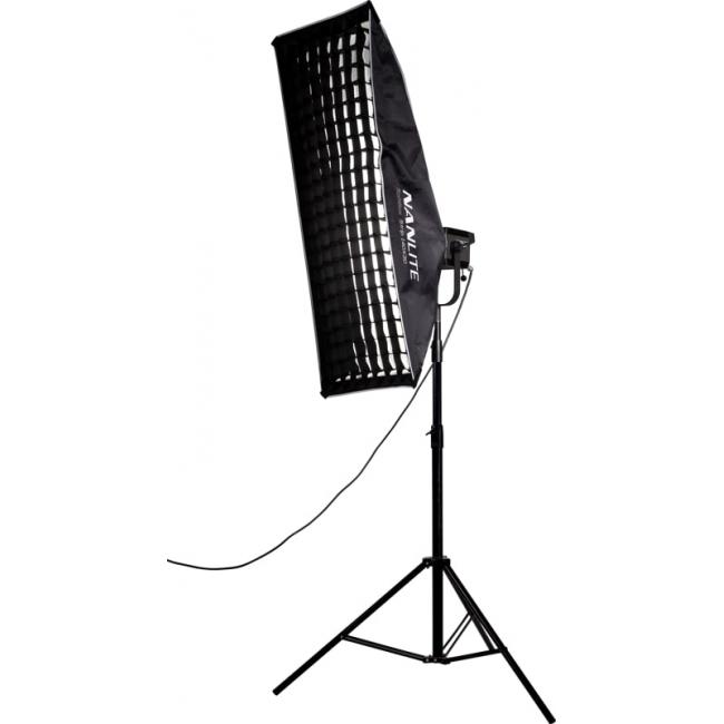 Nanlite EC-110X45 | Plaster miodu, grid do softboxa 45x110 cm, dla Nanlite SB-AS-110X45 Nanlite - 3