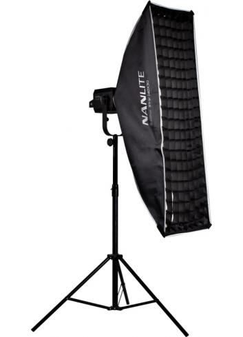 Nanlite EC-110X45 | Plaster miodu, grid do softboxa 45x110 cm, dla Nanlite SB-AS-110X45 Nanlite - 4