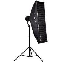 Nanlite EC-110X45 | Plaster miodu, grid do softboxa 45x110 cm, dla Nanlite SB-AS-110X45 Nanlite - 4