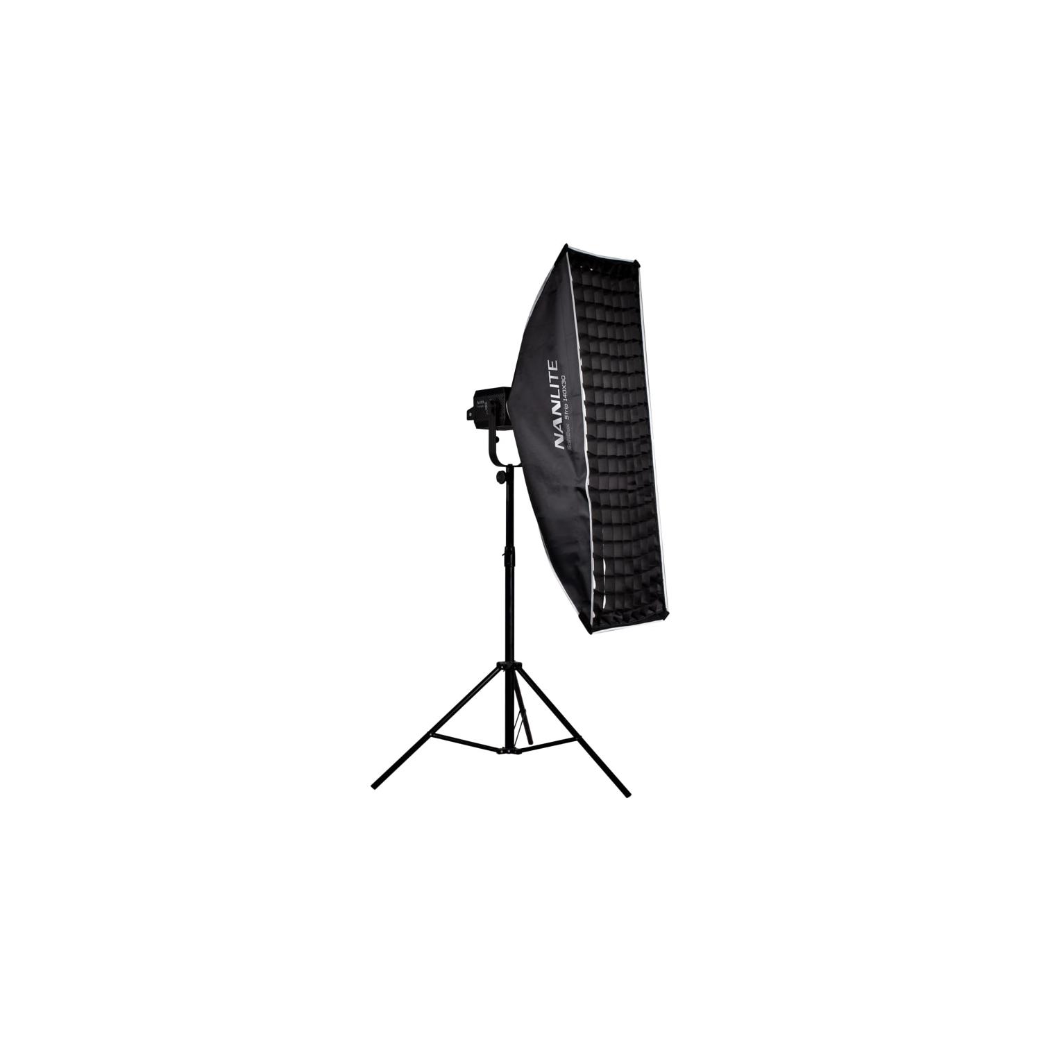 Nanlite EC-110X45 | Plaster miodu, grid do softboxa 45x110 cm, dla Nanlite SB-AS-110X45 Nanlite - 4