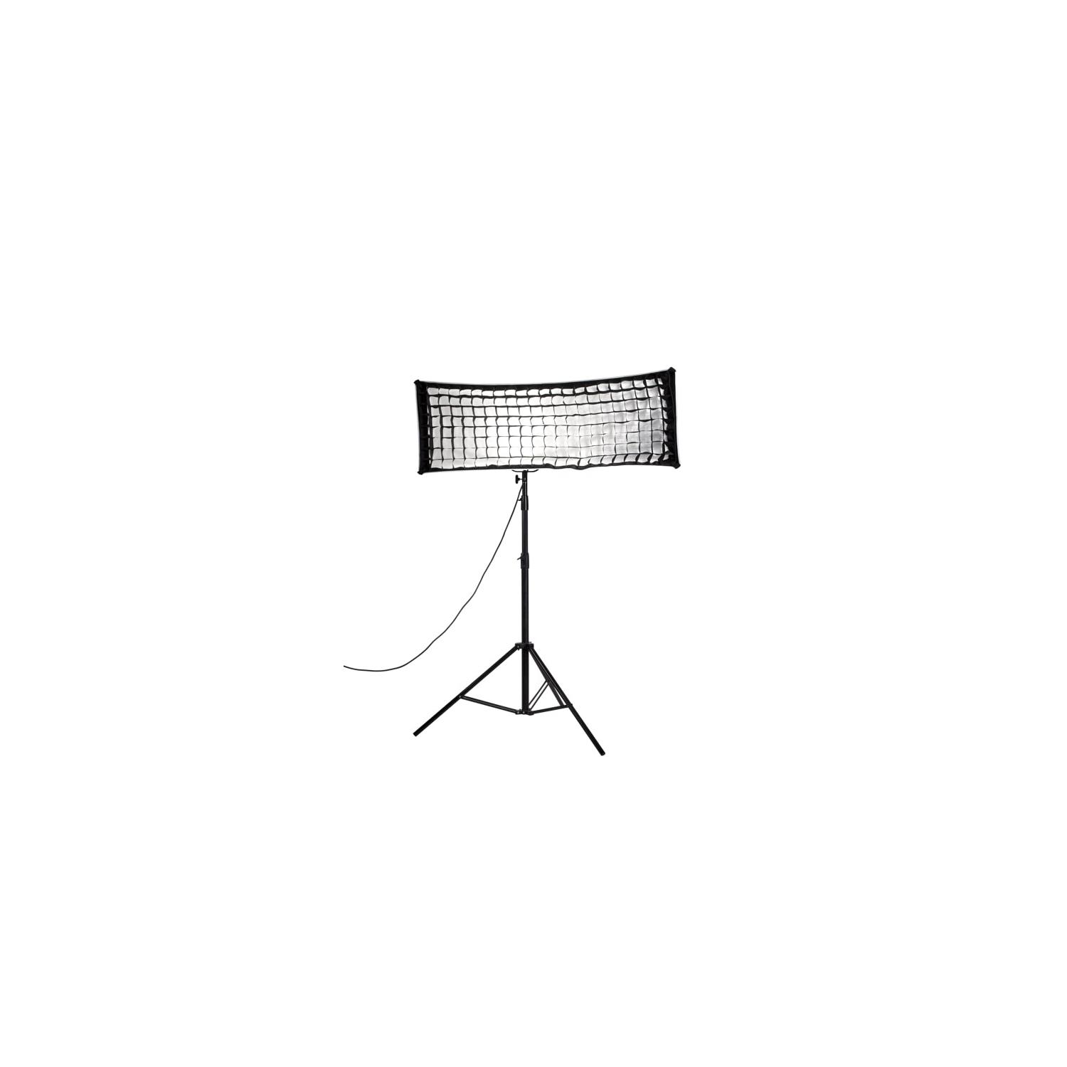 Nanlite EC-110X45 | Plaster miodu, grid do softboxa 45x110 cm, dla Nanlite SB-AS-110X45 Nanlite - 6