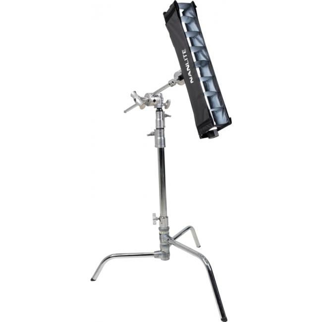 Nanlite BD-PTII15X+EC | Wrota z plastrem miodu do mieczy świetlnych Nanlite PavoTube II 15X Nanlite - 5