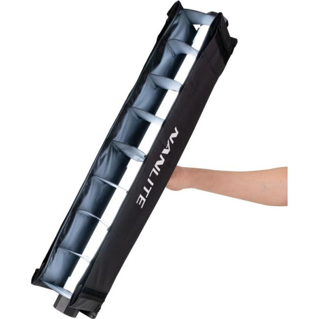 Nanlite BD-PTII15X+EC | Wrota z plastrem miodu do mieczy świetlnych Nanlite PavoTube II 15X Nanlite - 7