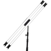 Nanlite HD-T12-2-BHG | Uchwyt do x2 Nanlite PavoTube oraz innych tub, mieczy świetlnych T12 Nanlite - 1