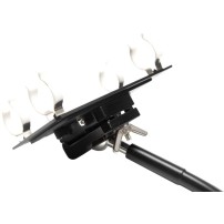 Nanlite HD-T12-2-BHG | Uchwyt do x2 Nanlite PavoTube oraz innych tub, mieczy świetlnych T12 Nanlite - 6