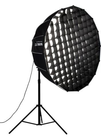 Nanlite EC-PR120 | Plaster miodu, grid do softboxa okrągłego, parabolicznego, 120cm, dla Nanlite SB-PR-120-Q Nanlite - 1