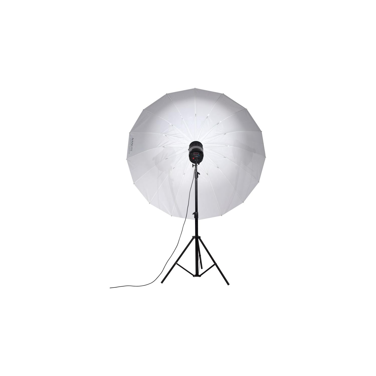 Nanlite U-165DT | Przeźroczysta parasolka, głęboka, 165 cm Nanlite - 2