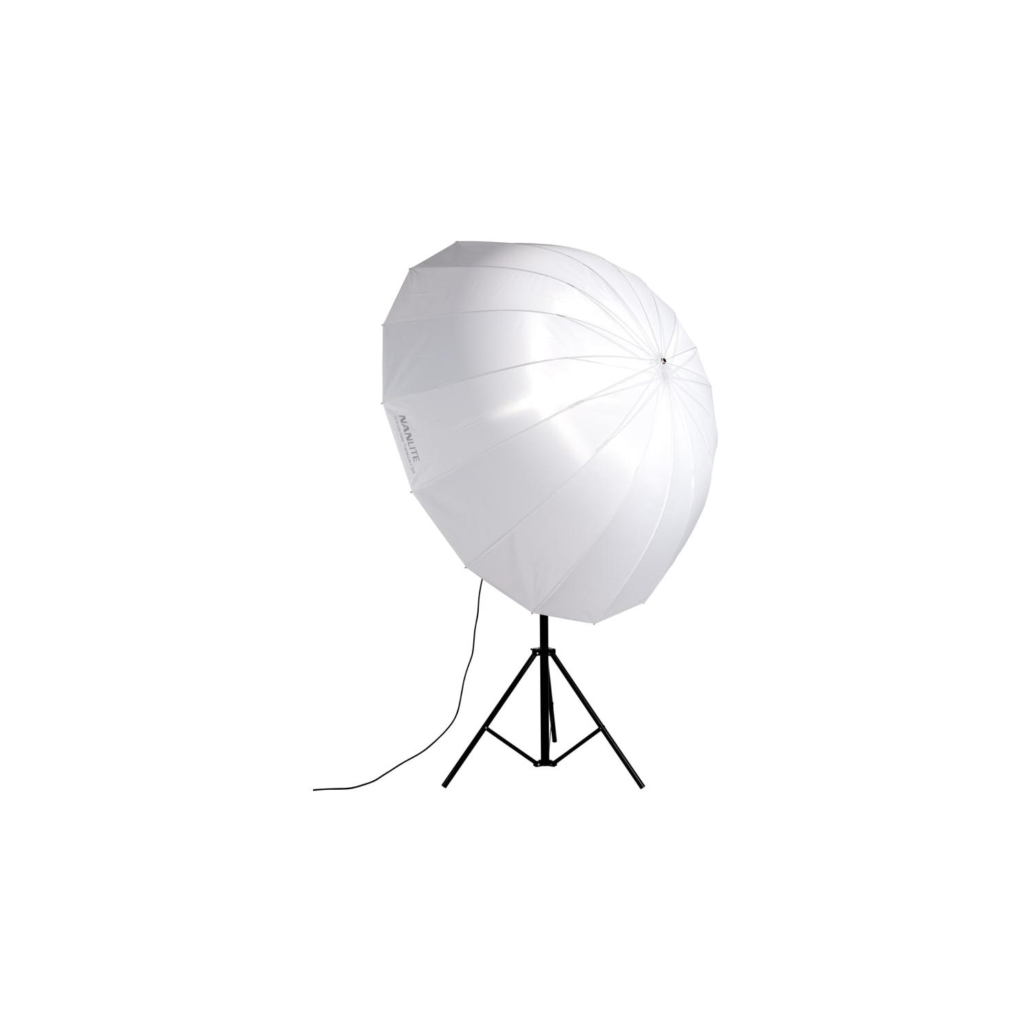 Nanlite U-165DT | Przeźroczysta parasolka, głęboka, 165 cm Nanlite - 5