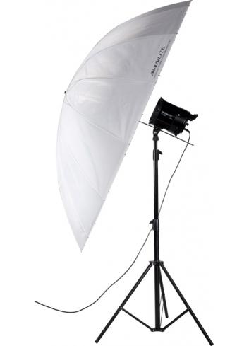 Nanlite U-180ST | Przeźroczysta parasolka, płytka, 180 cm Nanlite - 1