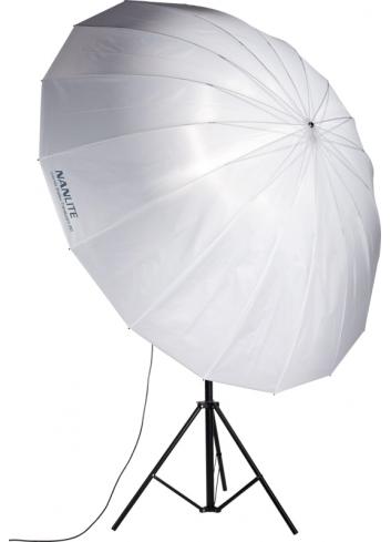 Nanlite U-180ST | Przeźroczysta parasolka, płytka, 180 cm Nanlite - 1