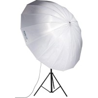 Nanlite U-180ST | Przeźroczysta parasolka, płytka, 180 cm Nanlite - 3