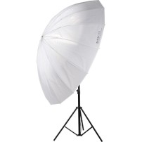 Nanlite U-180ST | Przeźroczysta parasolka, płytka, 180 cm Nanlite - 4