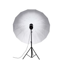 Nanlite U-180ST | Przeźroczysta parasolka, płytka, 180 cm Nanlite - 5