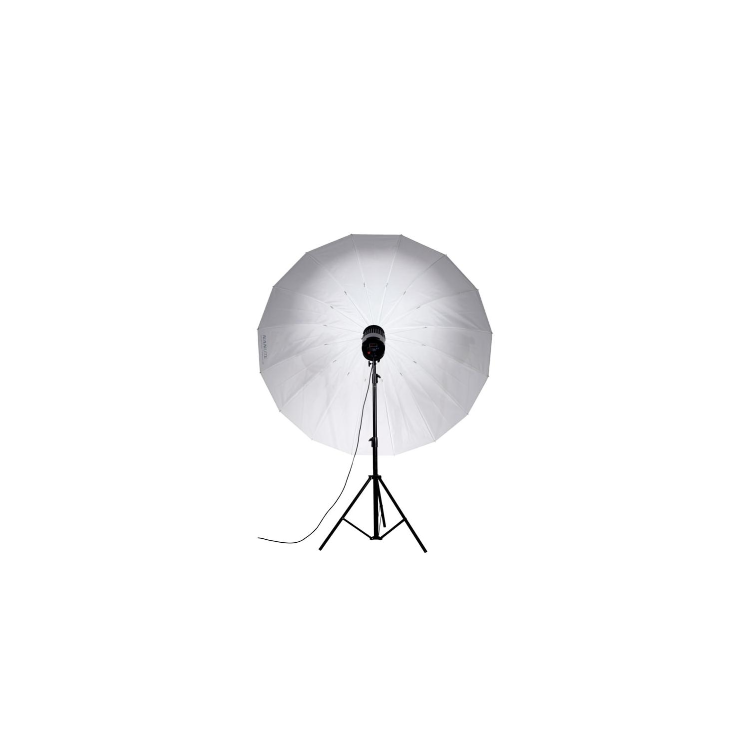 Nanlite U-180ST | Przeźroczysta parasolka, płytka, 180 cm Nanlite - 5
