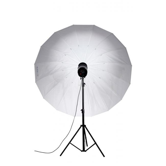Nanlite U-180ST | Przeźroczysta parasolka, płytka, 180 cm Nanlite - 5