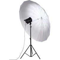 Nanlite U-180ST | Przeźroczysta parasolka, płytka, 180 cm Nanlite - 6