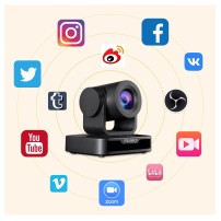 Feelworld USB10X | Kamera PTZ, konferencyjna, 10x zoom, USB, FullHD Feelworld - 12