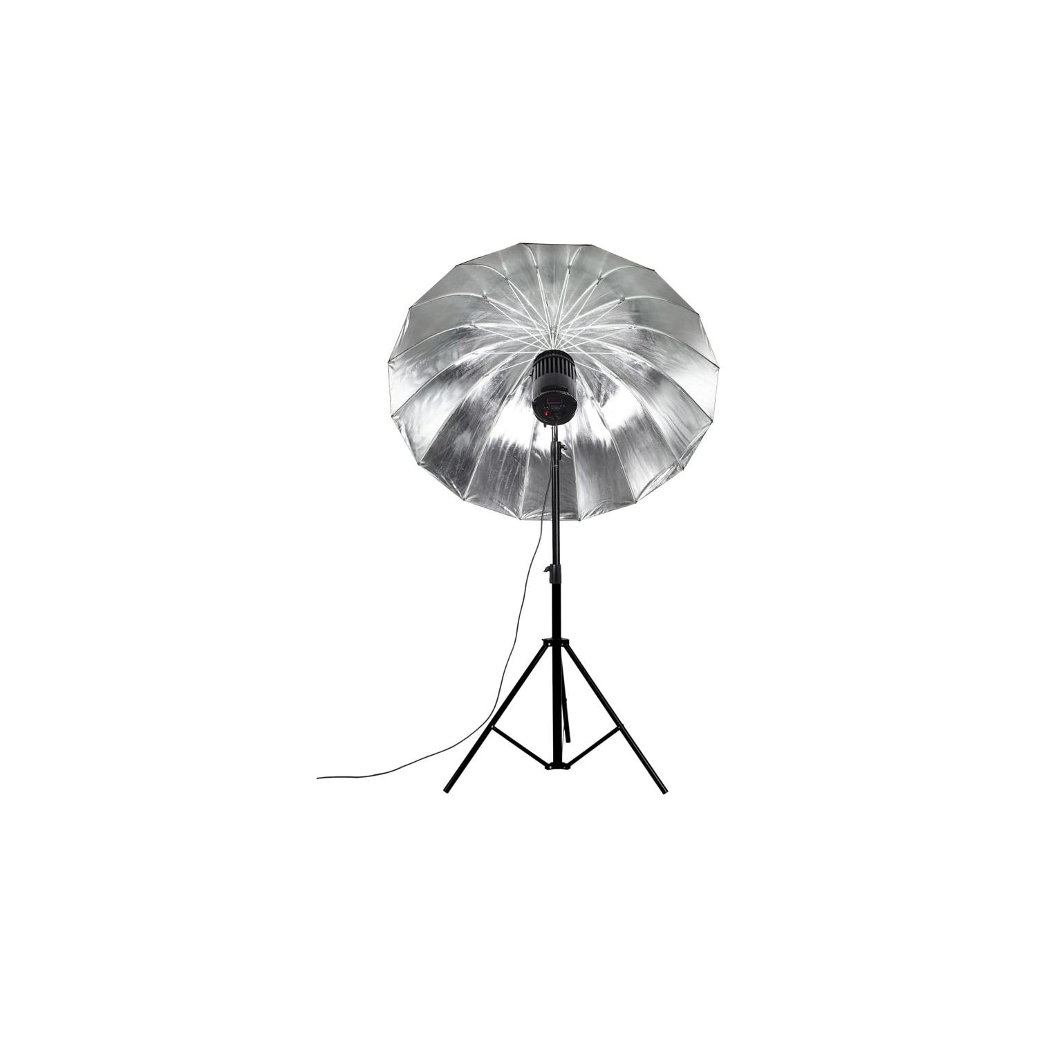 Nanlite U-135DS | Srebrna parasolka, głęboka, 135 cm Nanlite - 2