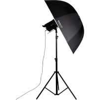 Nanlite U-135DS | Srebrna parasolka, głęboka, 135 cm Nanlite - 3