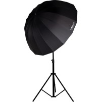 Nanlite U-135DS | Srebrna parasolka, głęboka, 135 cm Nanlite - 4