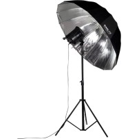 Nanlite U-135DS | Srebrna parasolka, głęboka, 135 cm Nanlite - 5