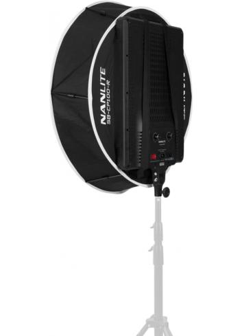 Nanlite SB-CP100-R | Softbox latarniowy, typu lantern, do Nanlite Compac 100 i Nanlite Compac 100B Nanlite - 5