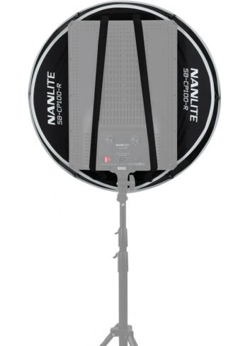 Nanlite SB-CP100-R | Softbox latarniowy, typu lantern, do Nanlite Compac 100 i Nanlite Compac 100B Nanlite - 6