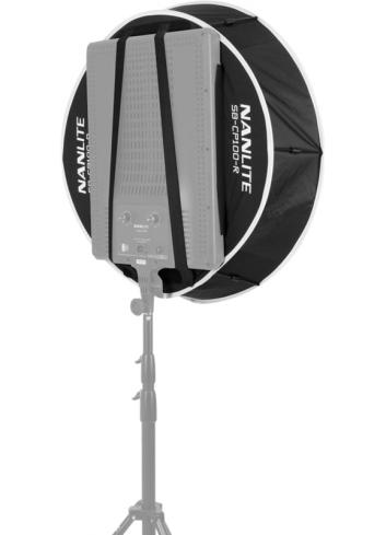Nanlite SB-CP100-R | Softbox latarniowy, typu lantern, do Nanlite Compac 100 i Nanlite Compac 100B Nanlite - 7
